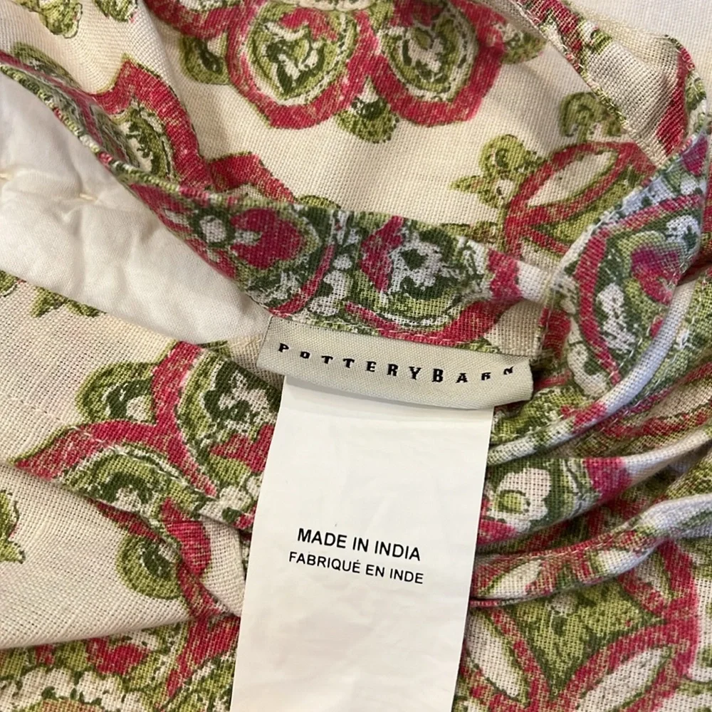 Pottery Barn 3 Quilted Pillow‎ Shams